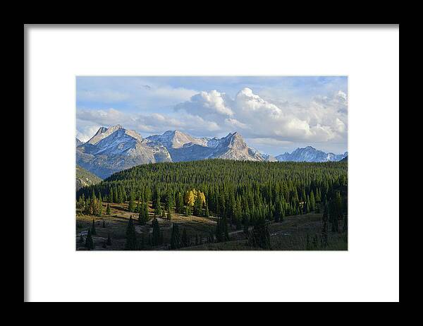 Colorado Framed Print featuring the photograph Molas Divide and Pass by Ray Mathis