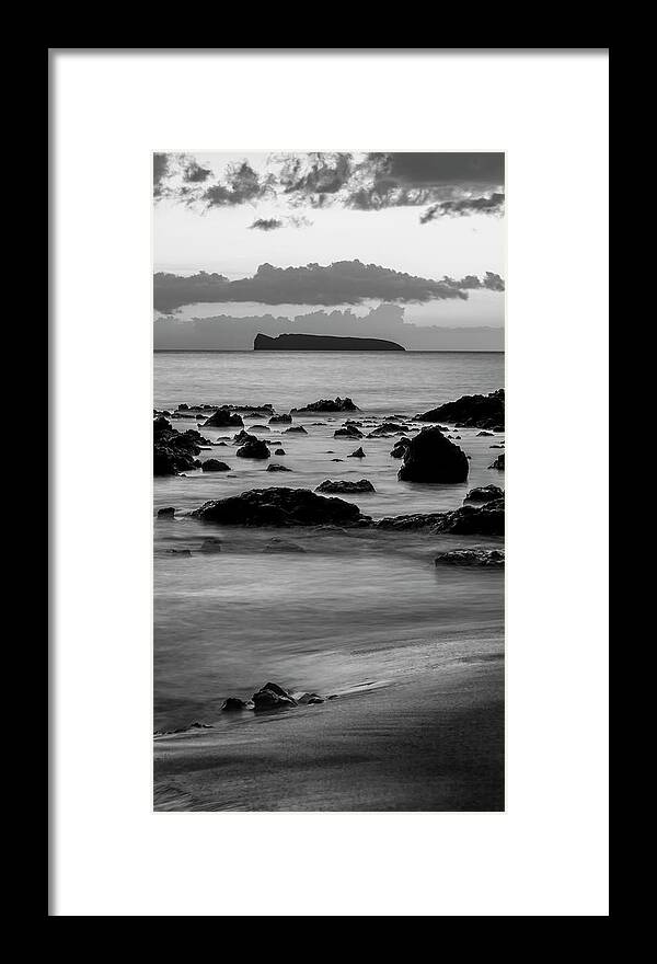 Molokini Framed Print featuring the photograph Molokini Maui by Kelley King