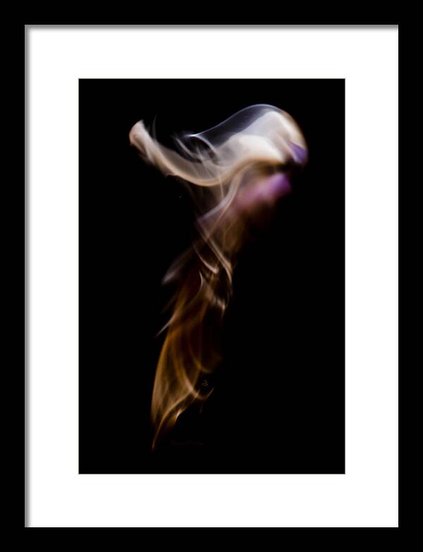 In The Moment Framed Print featuring the photograph In The moment by Steven Poulton