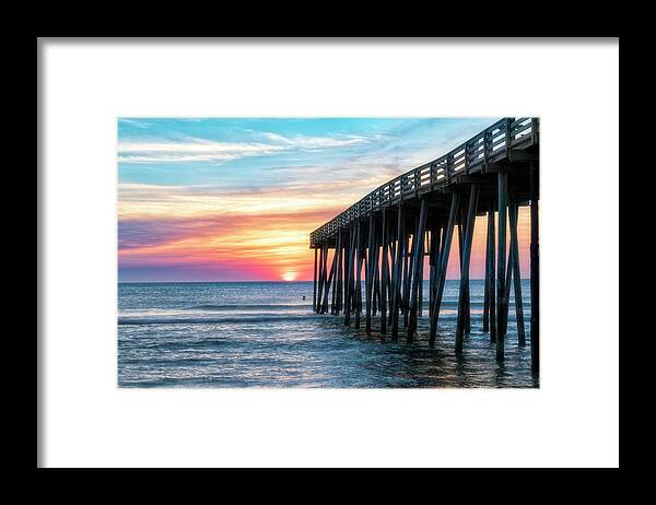 Sunrise Framed Print featuring the photograph Moments Captured by Russell Pugh