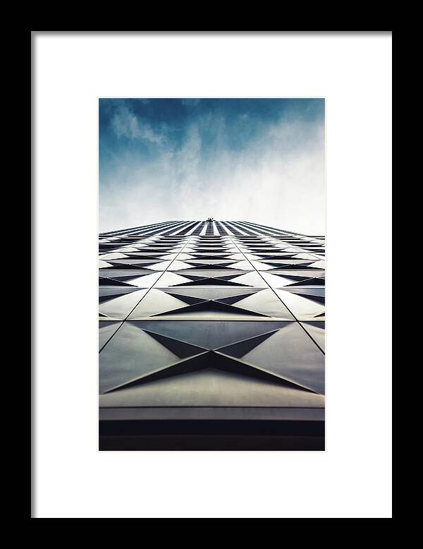 Dallas Framed Print featuring the photograph Monolith by Peter Hull