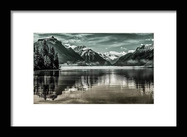 Best Framed Print featuring the photograph Montana Reflections by Gary Migues