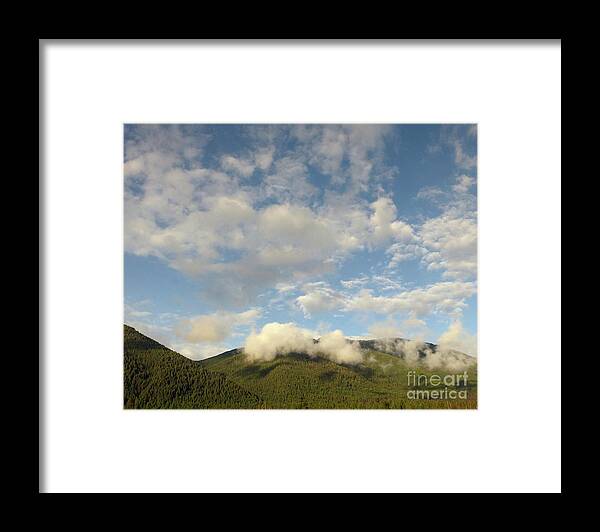 Montana Framed Print featuring the photograph Montana Skyscape 5 by Paula Joy Welter