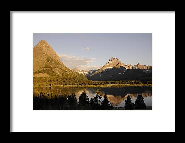 Montana Sunrise Framed Print featuring the photograph Montana Sunrise by Keith Lovejoy