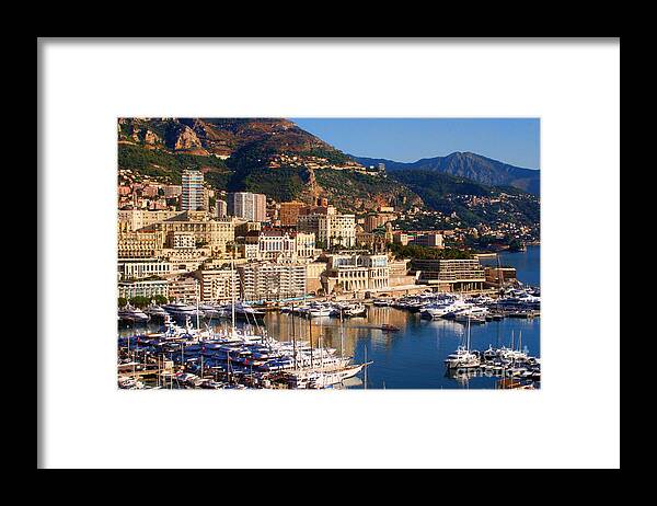 Europe Photograph Framed Print featuring the photograph Monte Carlo by Tom Prendergast