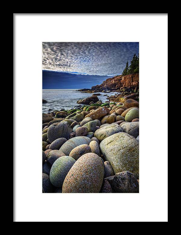 Maine Framed Print featuring the photograph Monument Cove by Rick Berk