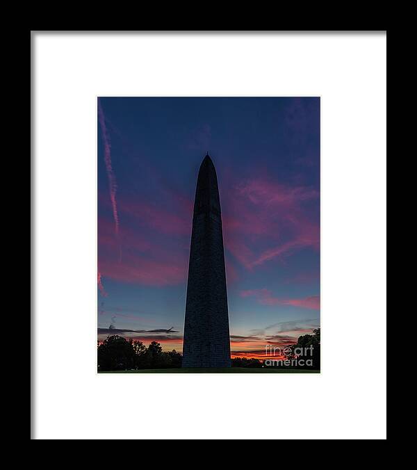 Vemont Framed Print featuring the photograph Monumental Sunset by Phil Spitze