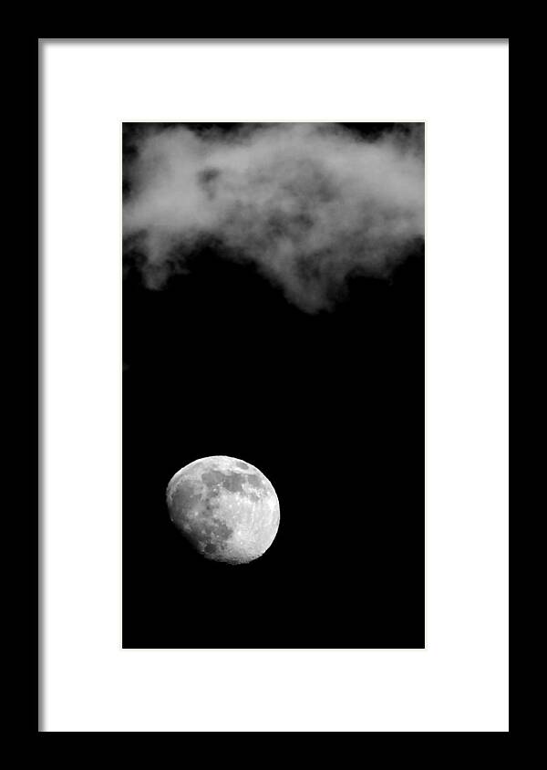 Nature Framed Print featuring the photograph Moonlight by Karen Musick