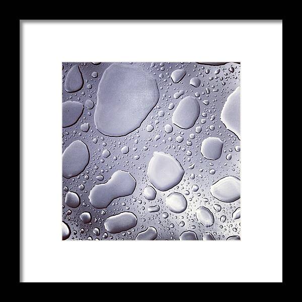 Rain Framed Print featuring the photograph Moonroof by Denise Railey