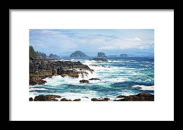 Tofino Framed Print featuring the photograph More Than This by Allan Van Gasbeck