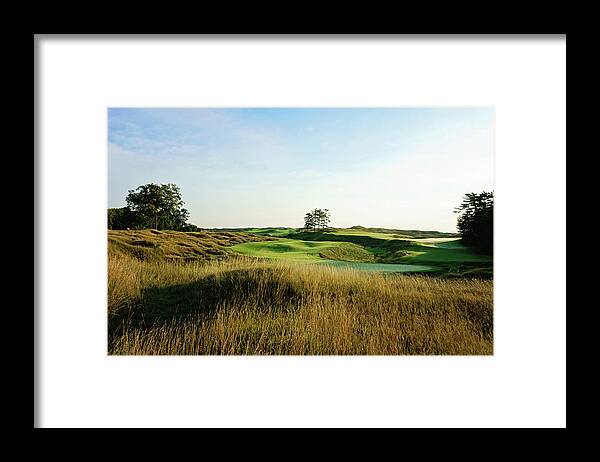 Morning Framed Print featuring the photograph Morning at the Straits by Scott Pellegrin