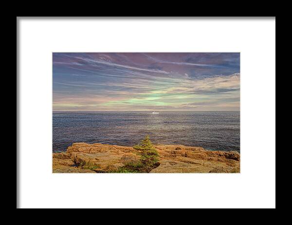 Landscape Framed Print featuring the photograph Morning Coast Tour by John M Bailey