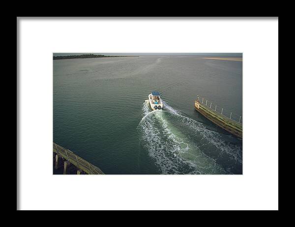 Morning Excursion Framed Print featuring the photograph Morning Excursion by Michael Frizzell