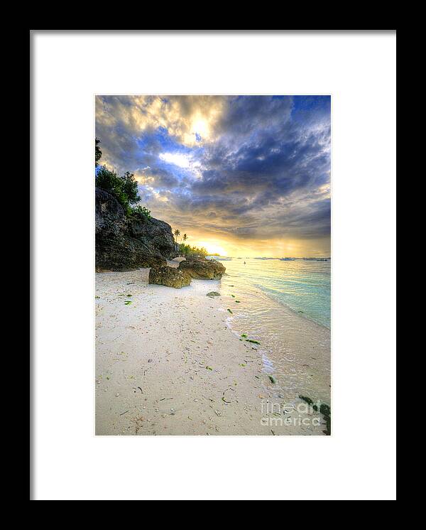 Yhun Suarez Framed Print featuring the photograph Morning Glow by Yhun Suarez