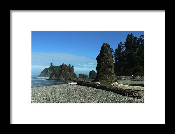 Beach Framed Print featuring the photograph Morning Has Broken by Christiane Schulze Art And Photography