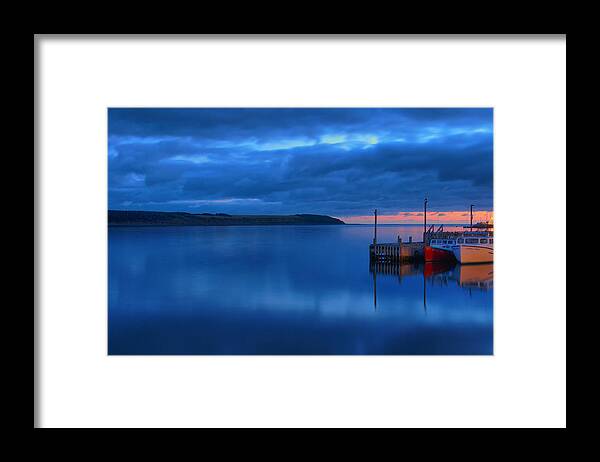 Cape Breton Framed Print featuring the photograph Morning in Cape Breton by Joe Ng