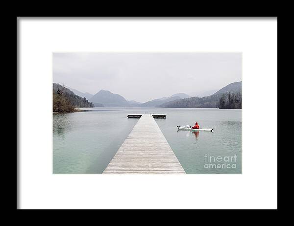 Adventure Framed Print featuring the photograph Morning Patrol by JR Photography