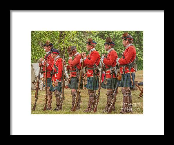 Morning Roll Call Framed Print featuring the digital art Morning Roll Call by Randy Steele
