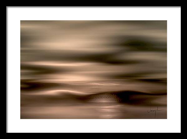 Abstract Framed Print featuring the digital art Morpheus by Joseph Tamassy