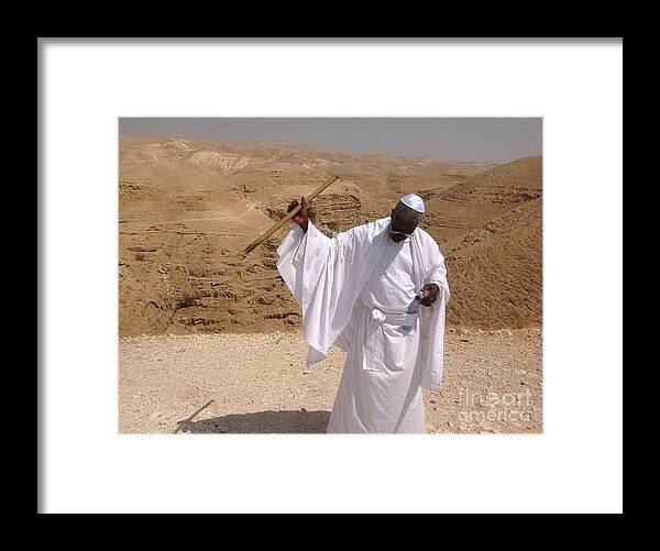 Eugenesimon Framed Print featuring the photograph Moses by Simon