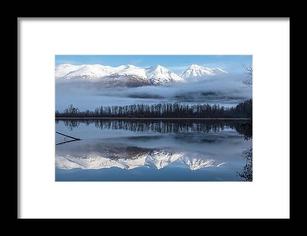 Mosquito Lake Framed Print featuring the photograph Mosquito Lake by David Kirby