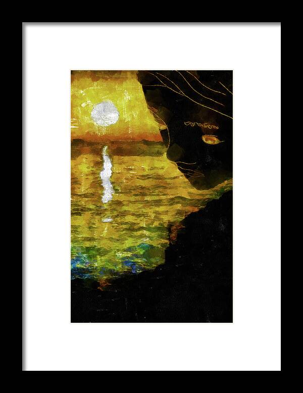 Art Framed Print featuring the photograph Mother Earth Watching by Joseph Hollingsworth