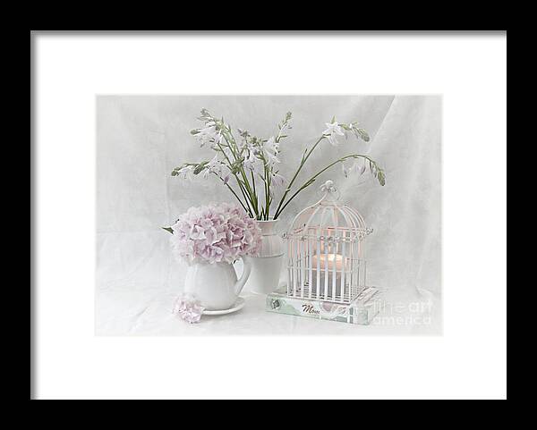 Still Life Framed Print featuring the photograph Mother...Tell Me Your Memories by Sherry Hallemeier