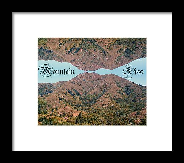 Tamalpais Framed Print featuring the photograph Mountain Kiss by Ben Upham III