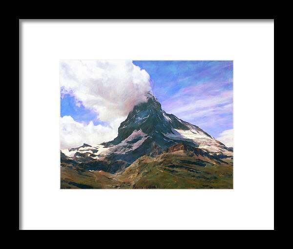 Connie Handscomb Framed Print featuring the photograph Mountain Of Mountains by Connie Handscomb