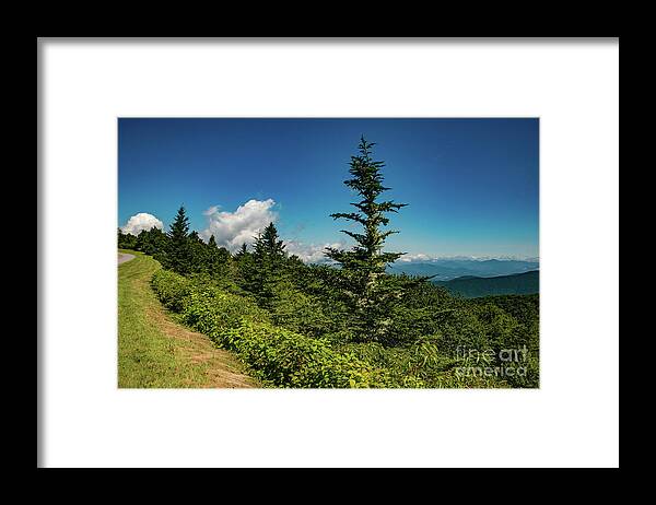 Great Smoky Mountains Framed Print featuring the photograph Mountains by Buddy Morrison