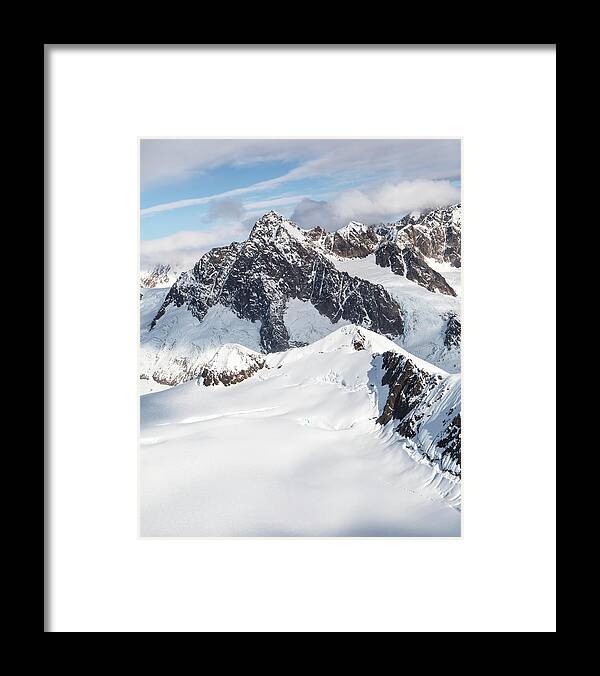 Alaska Framed Print featuring the photograph Mountains of Southeast Alaska by Michele Cornelius