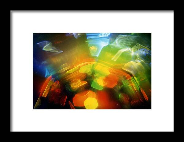 Movement Framed Print featuring the photograph Movement by Hartmut Knisel