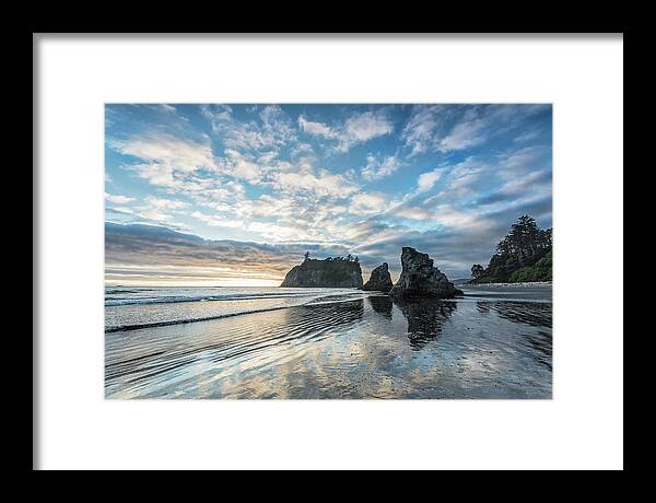 Art Framed Print featuring the photograph Moving but Still by Jon Glaser
