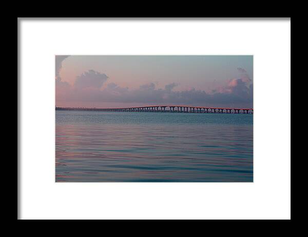 Water Framed Print featuring the photograph MPrints - Going Places by M Stuart