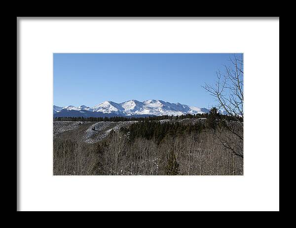 Mt. Massive Framed Print featuring the photograph Mt. Massive by Heather Ormsby