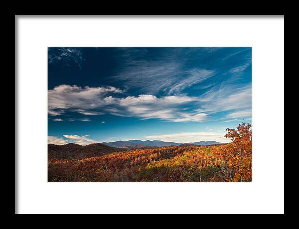 Asheville Framed Print featuring the photograph Mt. Mitchell by Joye Ardyn Durham