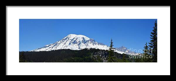 Mount Rainier Framed Print featuring the photograph Mt.Rainier by Scott Cameron