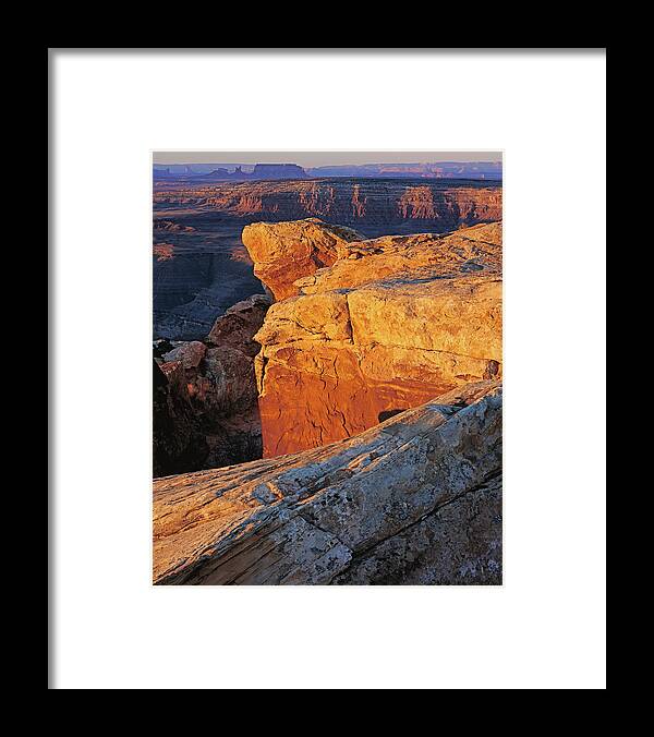 Utah Framed Print featuring the photograph Muley Point Sunrise-V by Tom Daniel