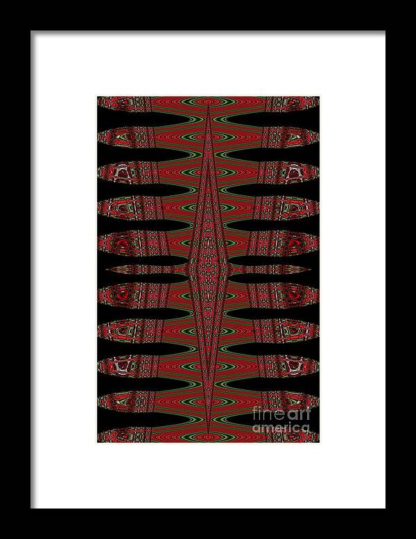 Multi Design Framed Print featuring the photograph Multi Design Two by Beverly Shelby