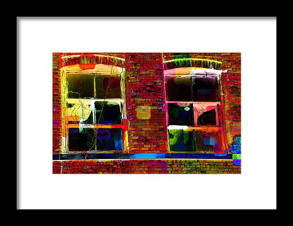 Walls Framed Print featuring the photograph Multicolores by Ricardo Dominguez