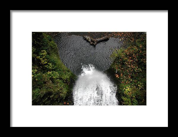 Multnomah Falls Framed Print featuring the photograph Multnomah Falls - 4 by DArcy Evans