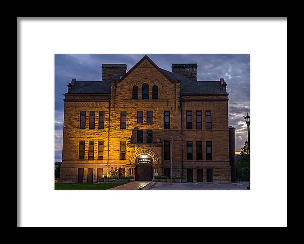 Museum Framed Print featuring the photograph Museum by Jerry Cahill