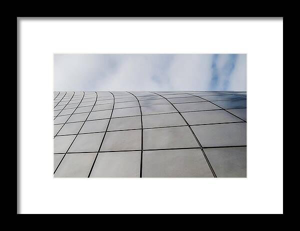 Monument Framed Print featuring the photograph Squares and Sky by Pelo Blanco Photo