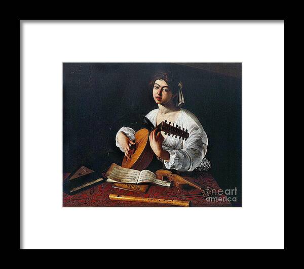 Musician 1600 Framed Print featuring the photograph Musician 1600 by Padre Art