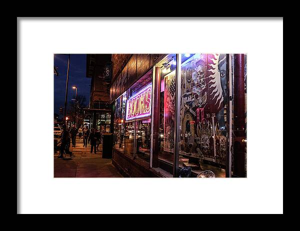 Street Photography Framed Print featuring the photograph Mutiny by Amanda Armstrong