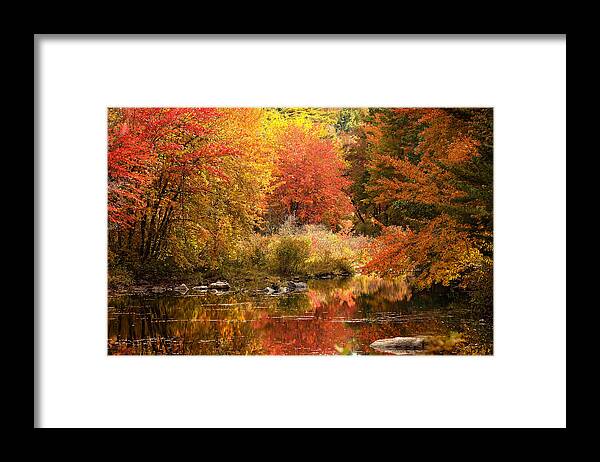 2015 Framed Print featuring the photograph My Corner of Heaven by Brenda Giasson