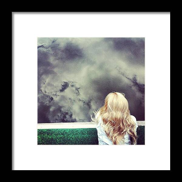 Beautiful Woman Framed Print featuring the photograph My Dear by Florian Divi