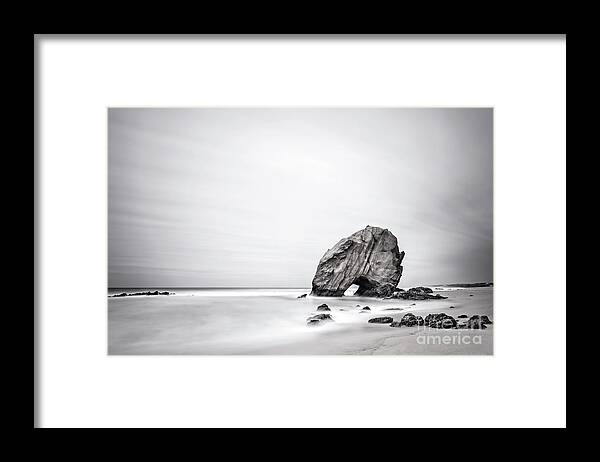 Kremsdorf Framed Print featuring the photograph My Mind Is An Endless Sea by Evelina Kremsdorf