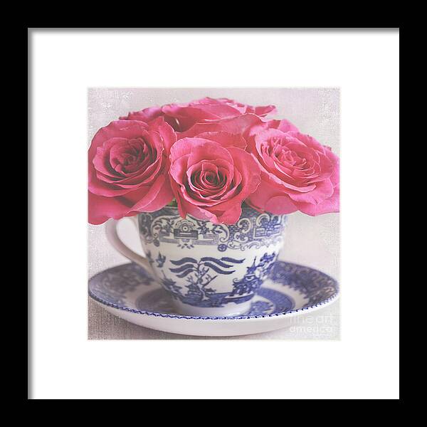 Roses Framed Print featuring the photograph My Sweet Charity by Lyn Randle