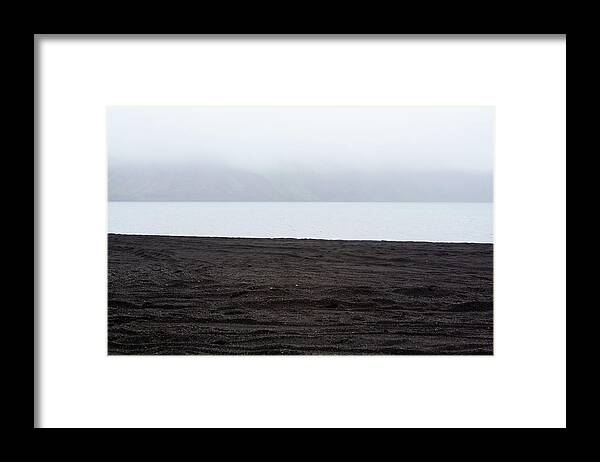  Framed Print featuring the photograph Mystical Island - Shores of the Black Lake by Matthew Wolf